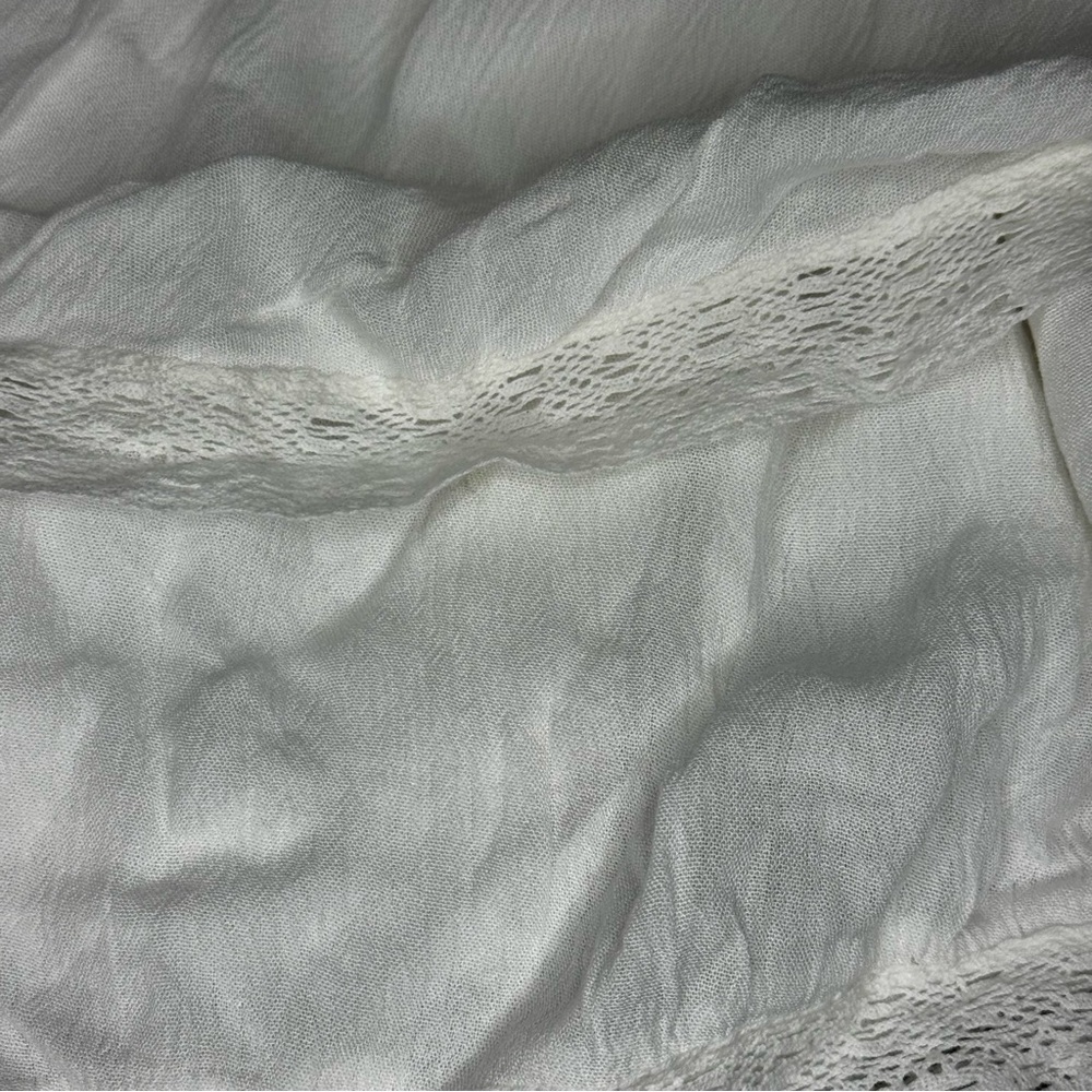 Free People Marley Romper white/Ivory Medium NWT - Picture 9 of 14